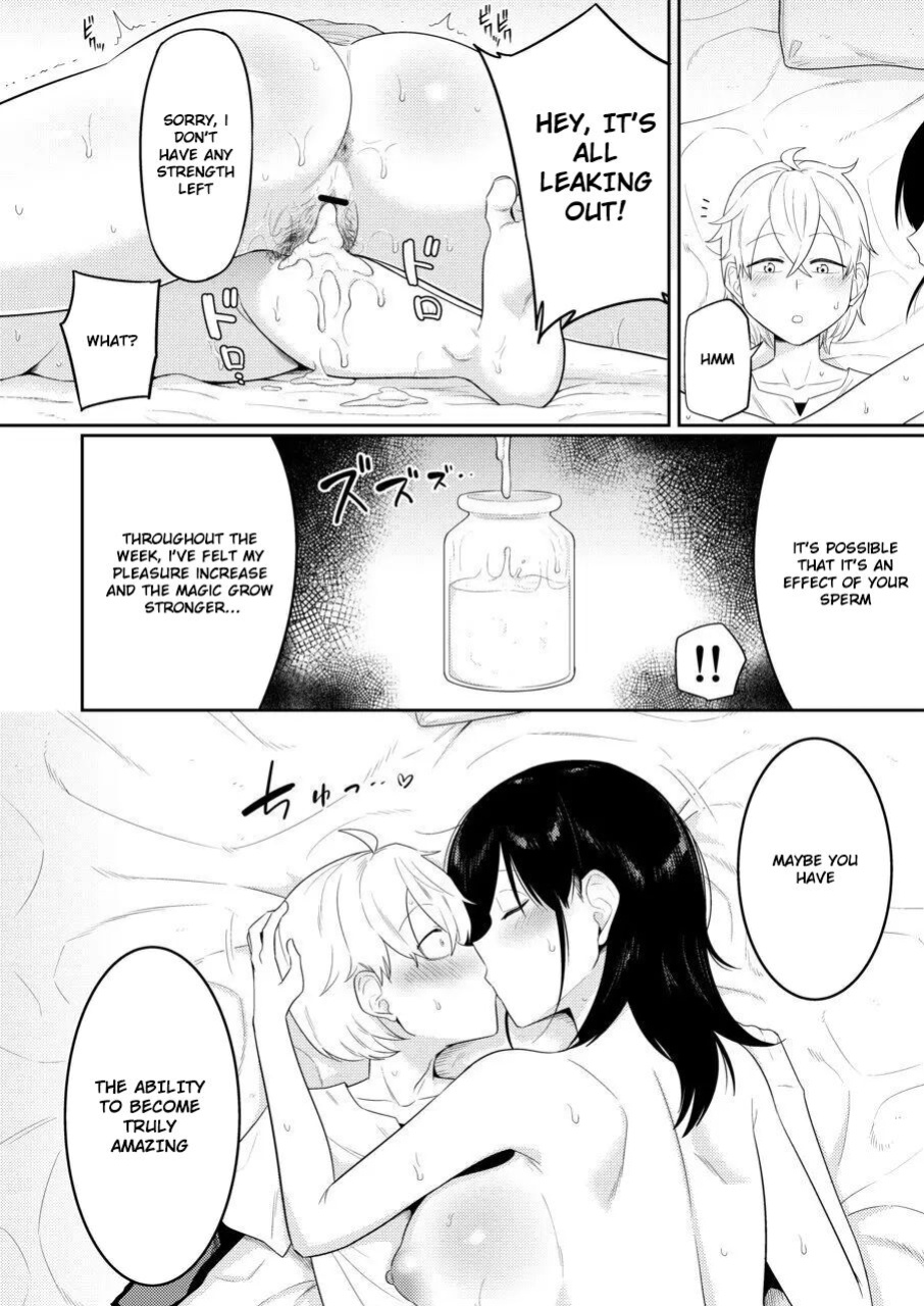 [Makosho Doujin (Makosho)] Shaseijutsushi to Shoufu no Hanashi | The Story of the Ejaculator and the Prostitute [MTL]