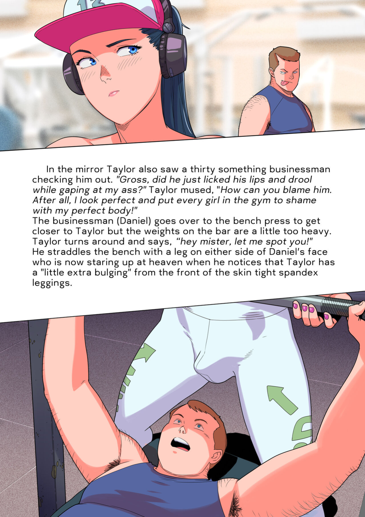 [Teku] Gym Slut Taylor