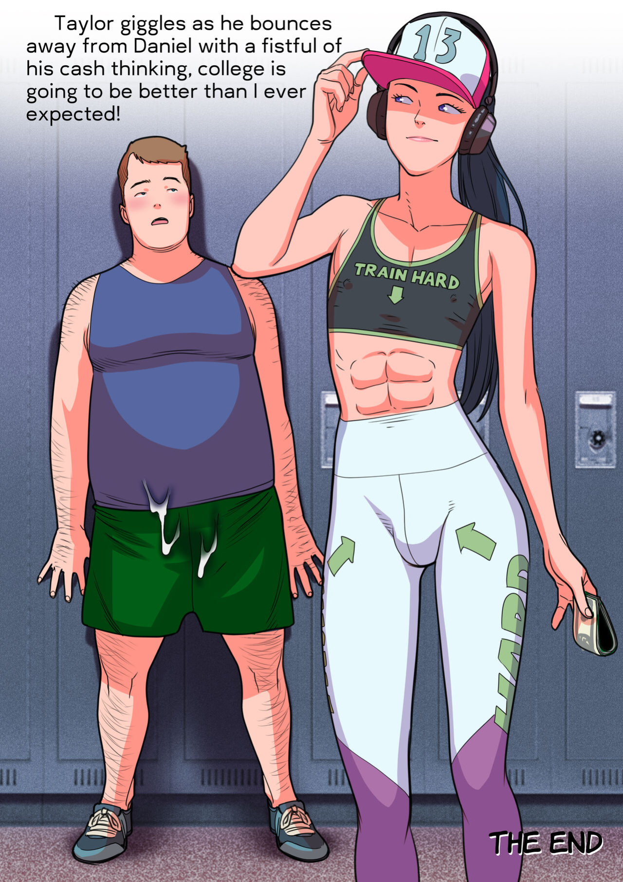 [Teku] Gym Slut Taylor