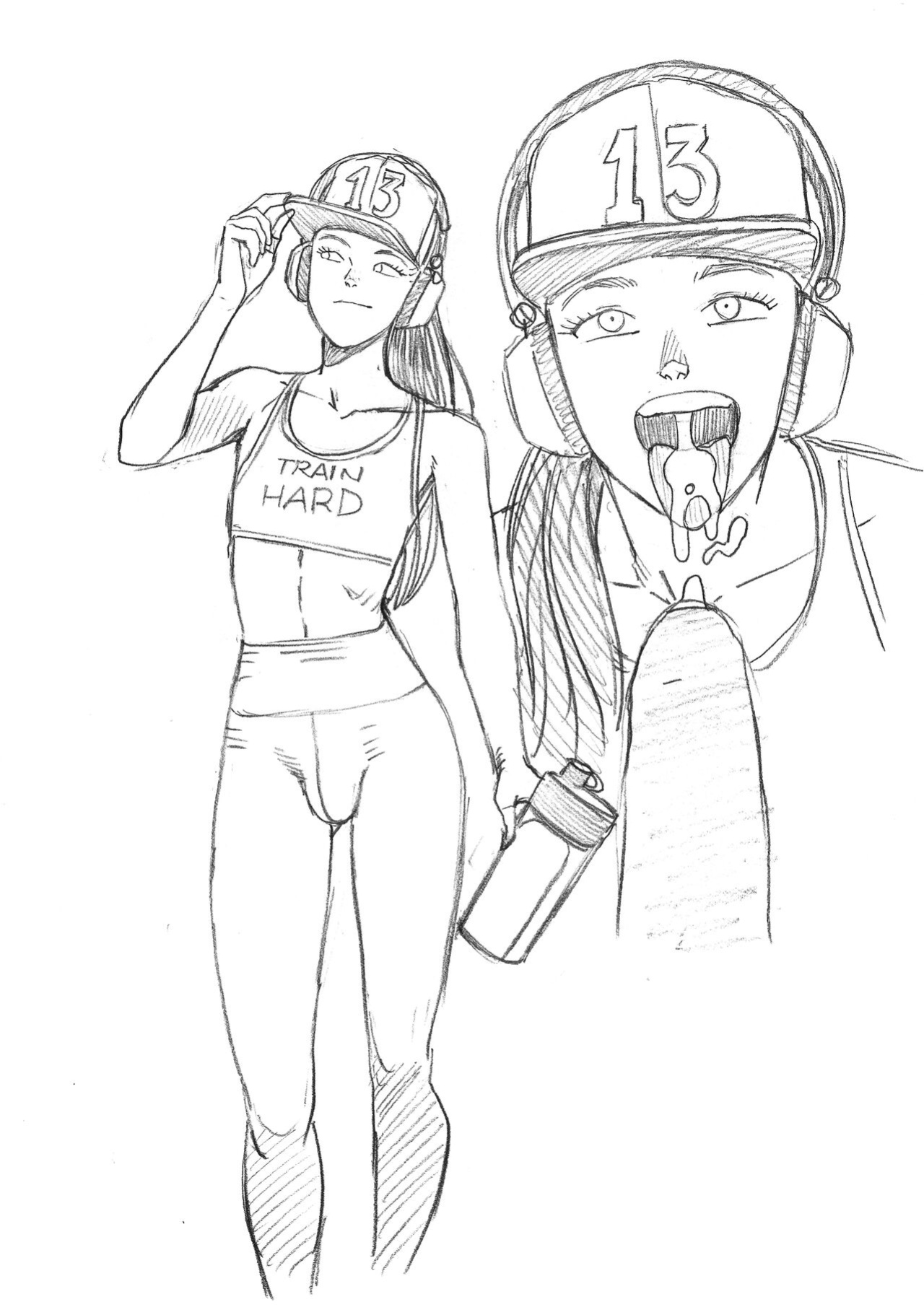 [Teku] Gym Slut Taylor