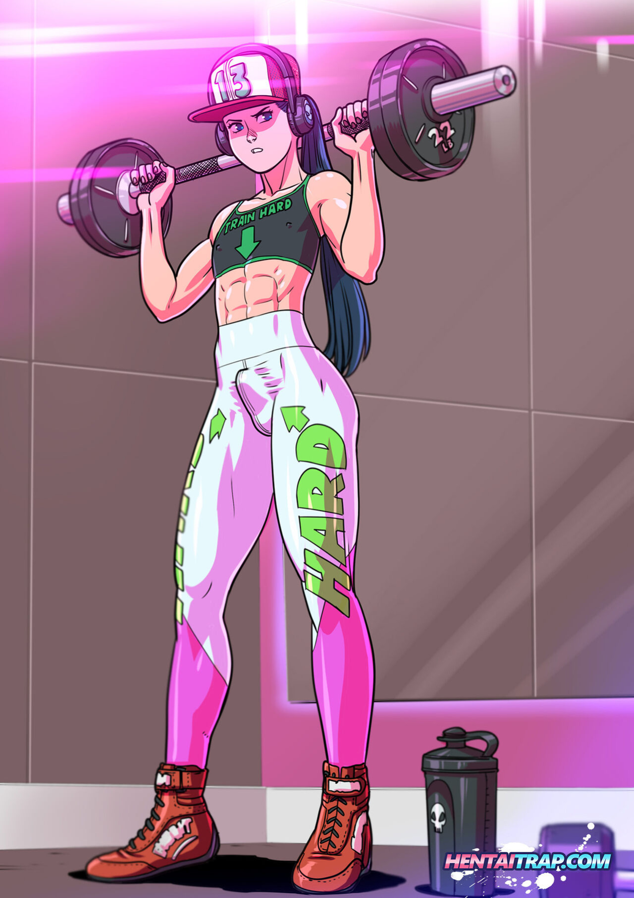 [Teku] Gym Slut Taylor