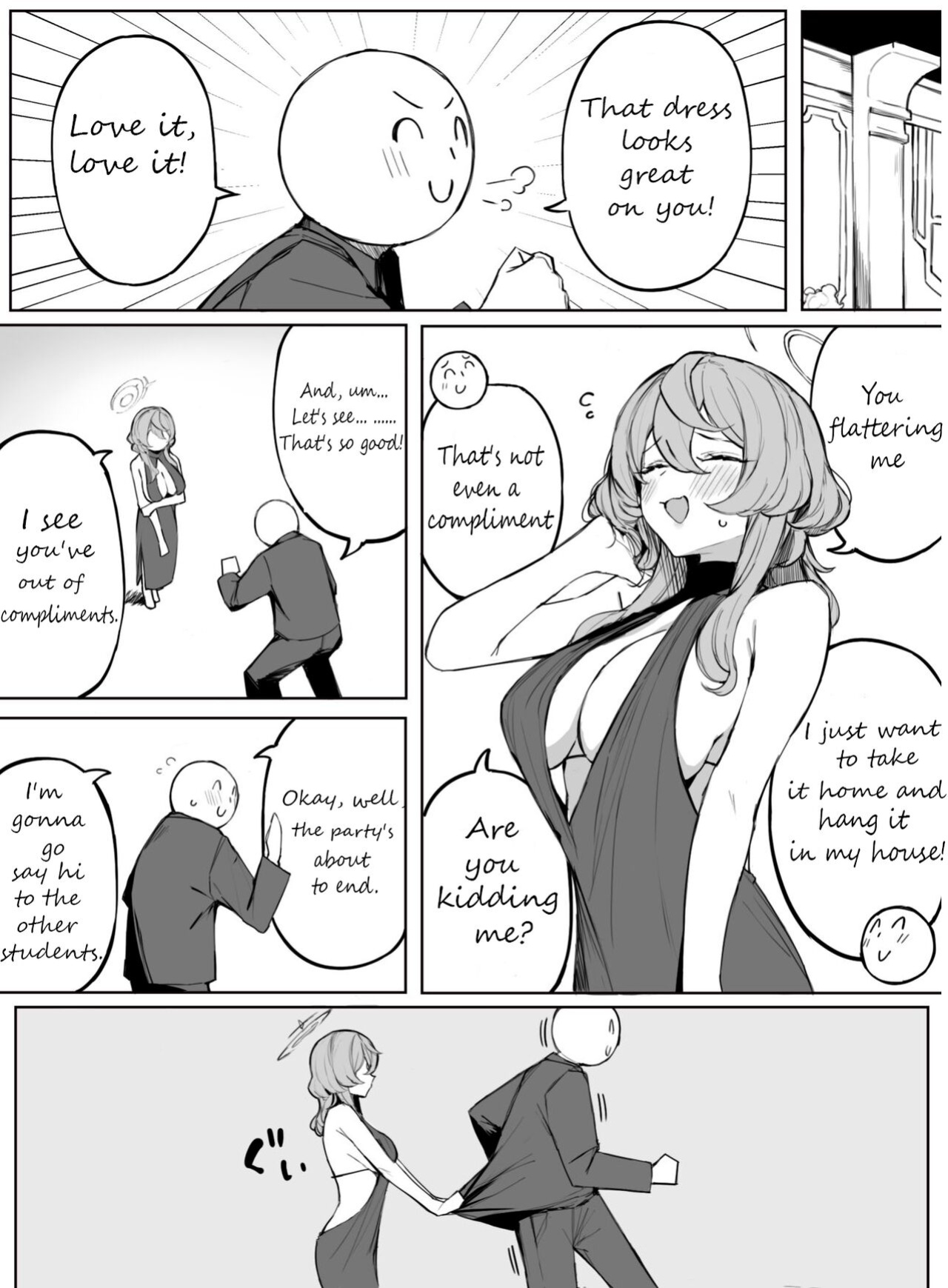 [Putama] Ako Ecchi (Blue Archive) ENGLISH