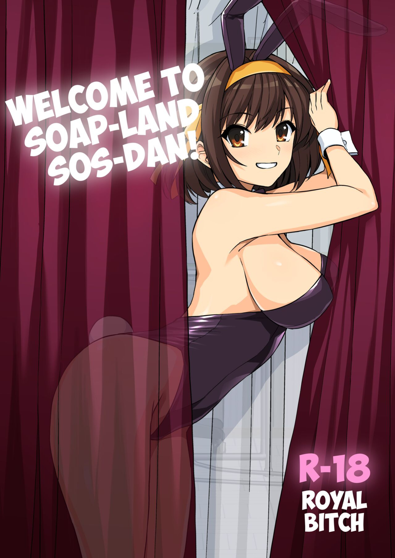 [Royal Bitch (Haruhisky)] Welcome to Soap-land SOS-Dan! (The Melancholy of Haruhi Suzumiya) {Awesome Sauce}