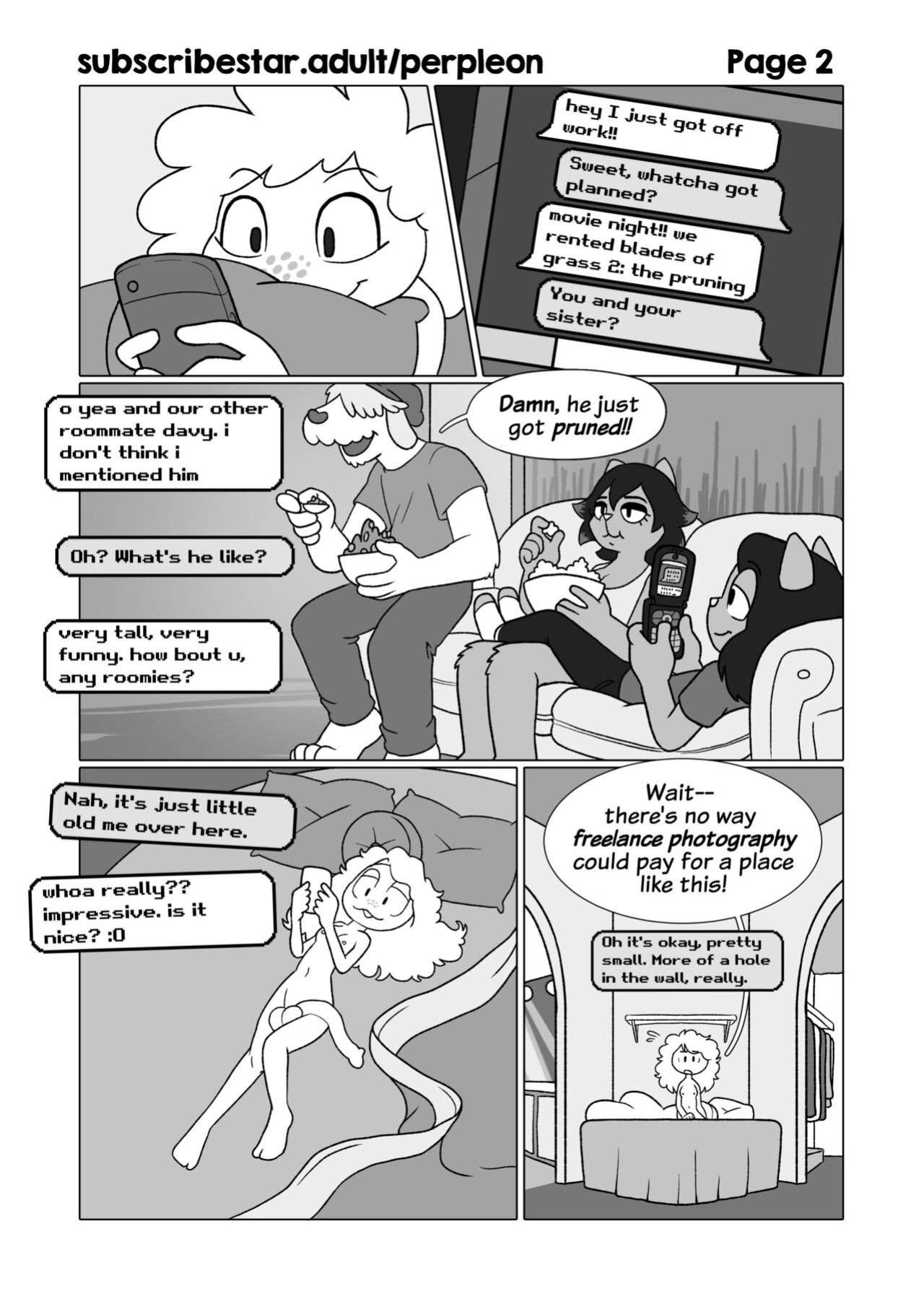 [Perpleon] My New Pad: Ch. 2