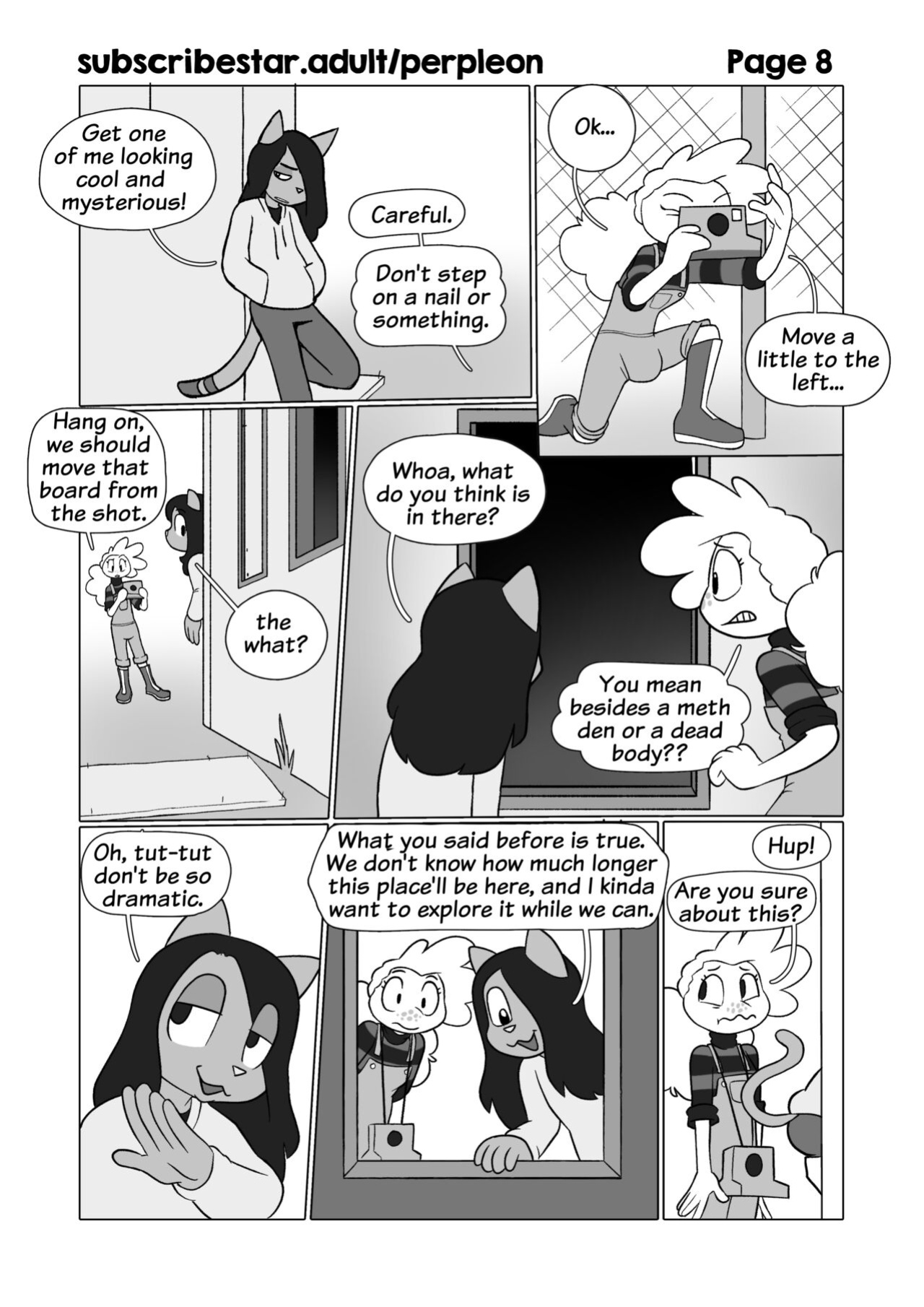 [Perpleon] My New Pad: Ch. 2