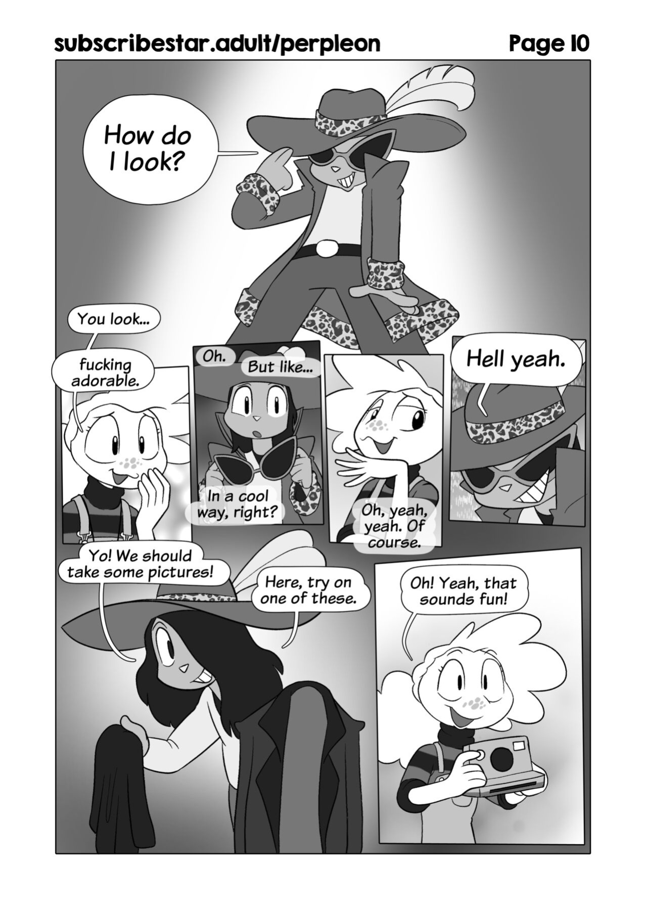 [Perpleon] My New Pad: Ch. 2