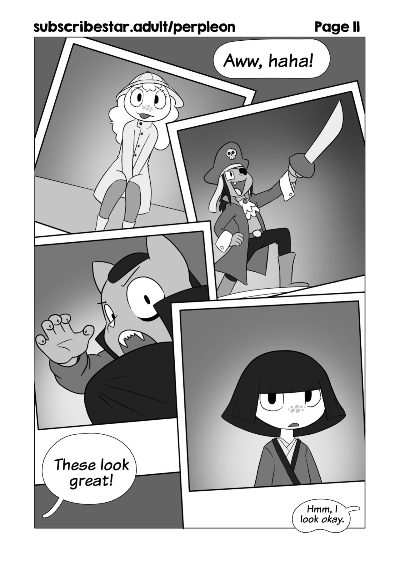 [Perpleon] My New Pad: Ch. 2