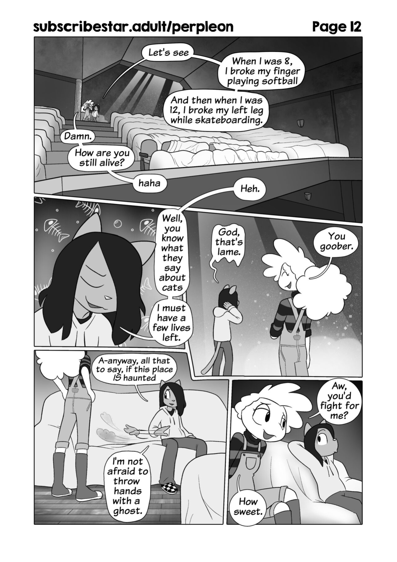 [Perpleon] My New Pad: Ch. 2