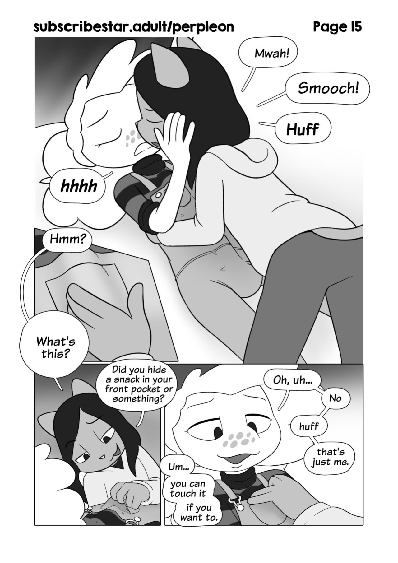 [Perpleon] My New Pad: Ch. 2