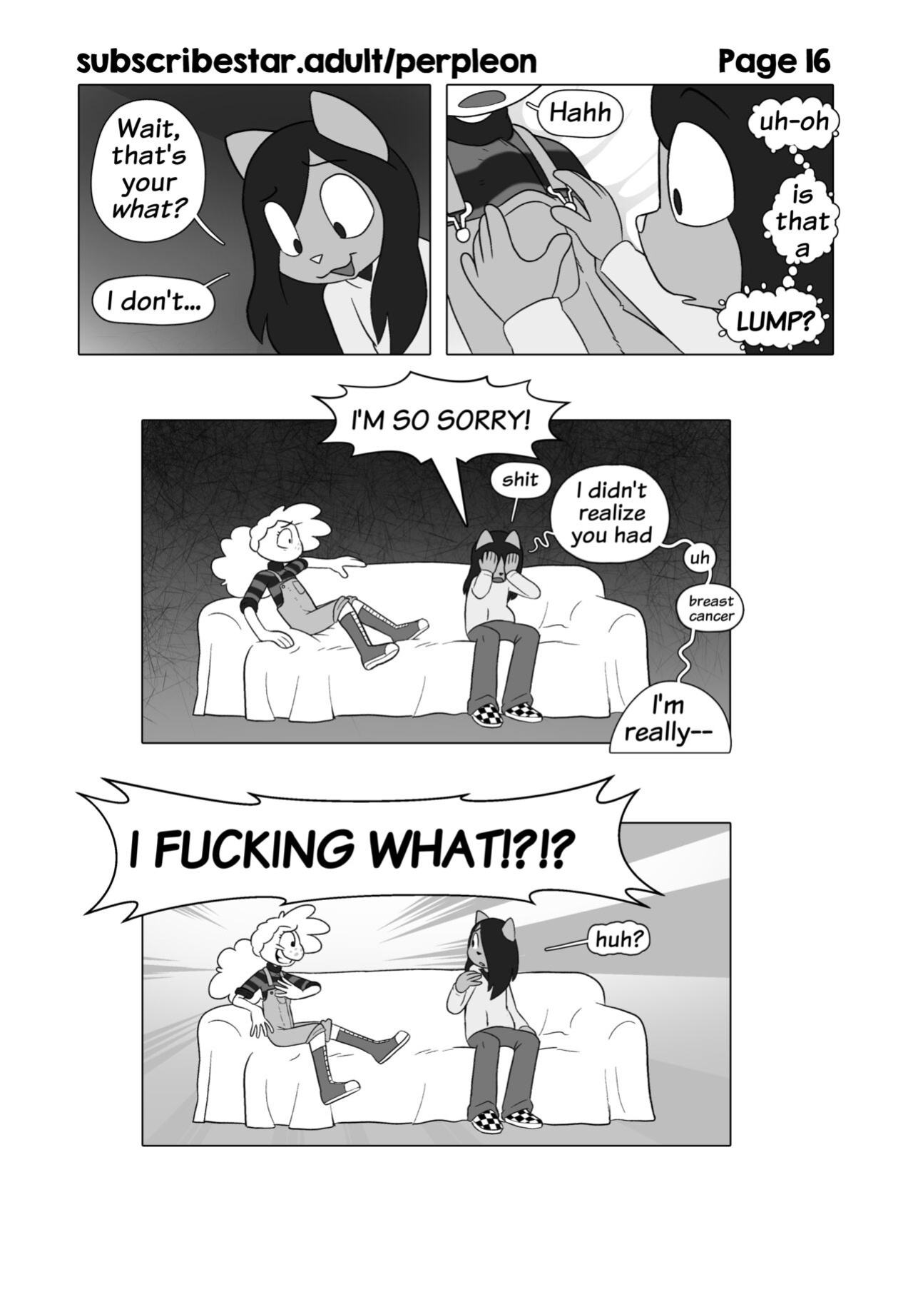 [Perpleon] My New Pad: Ch. 2