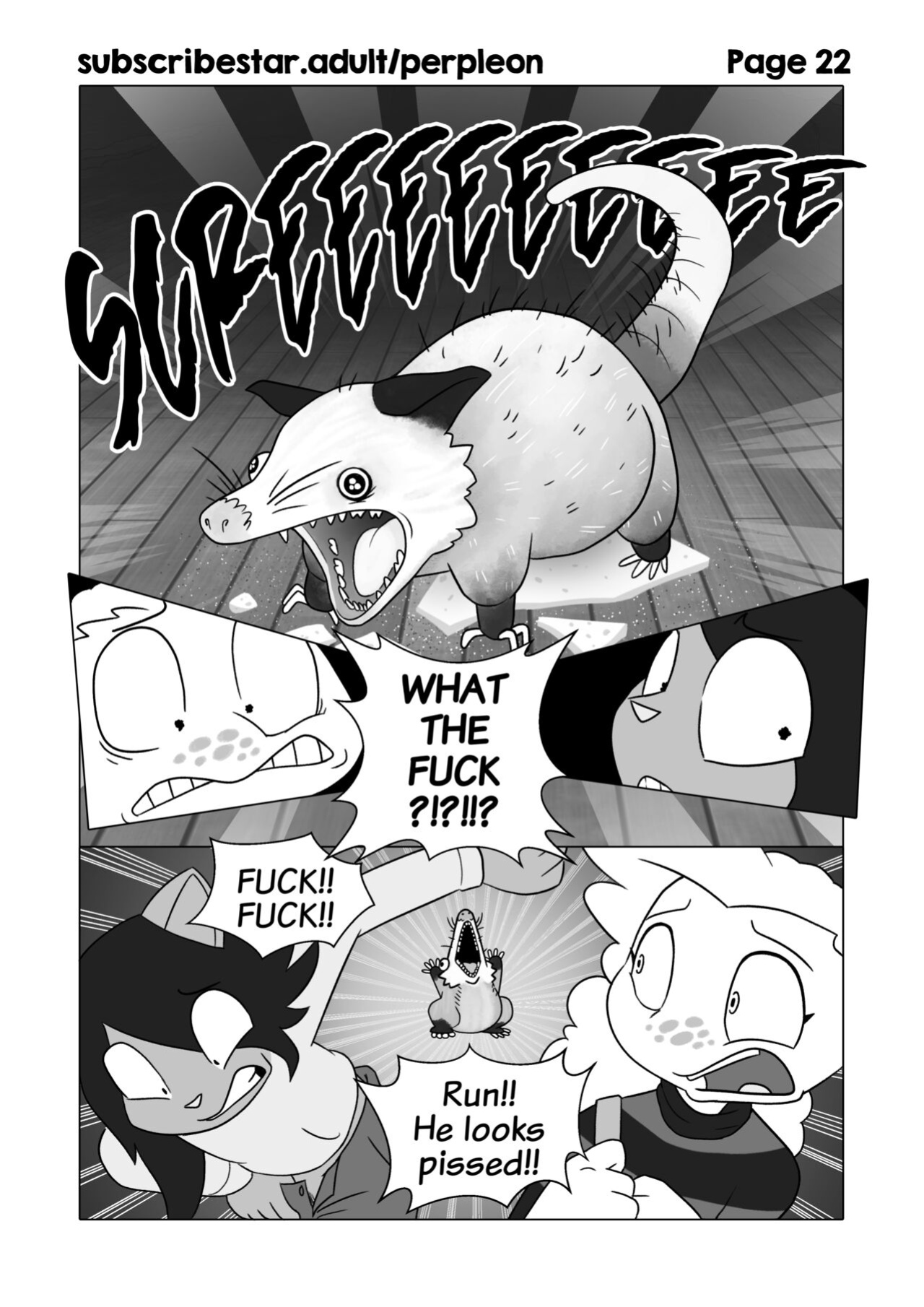 [Perpleon] My New Pad: Ch. 2