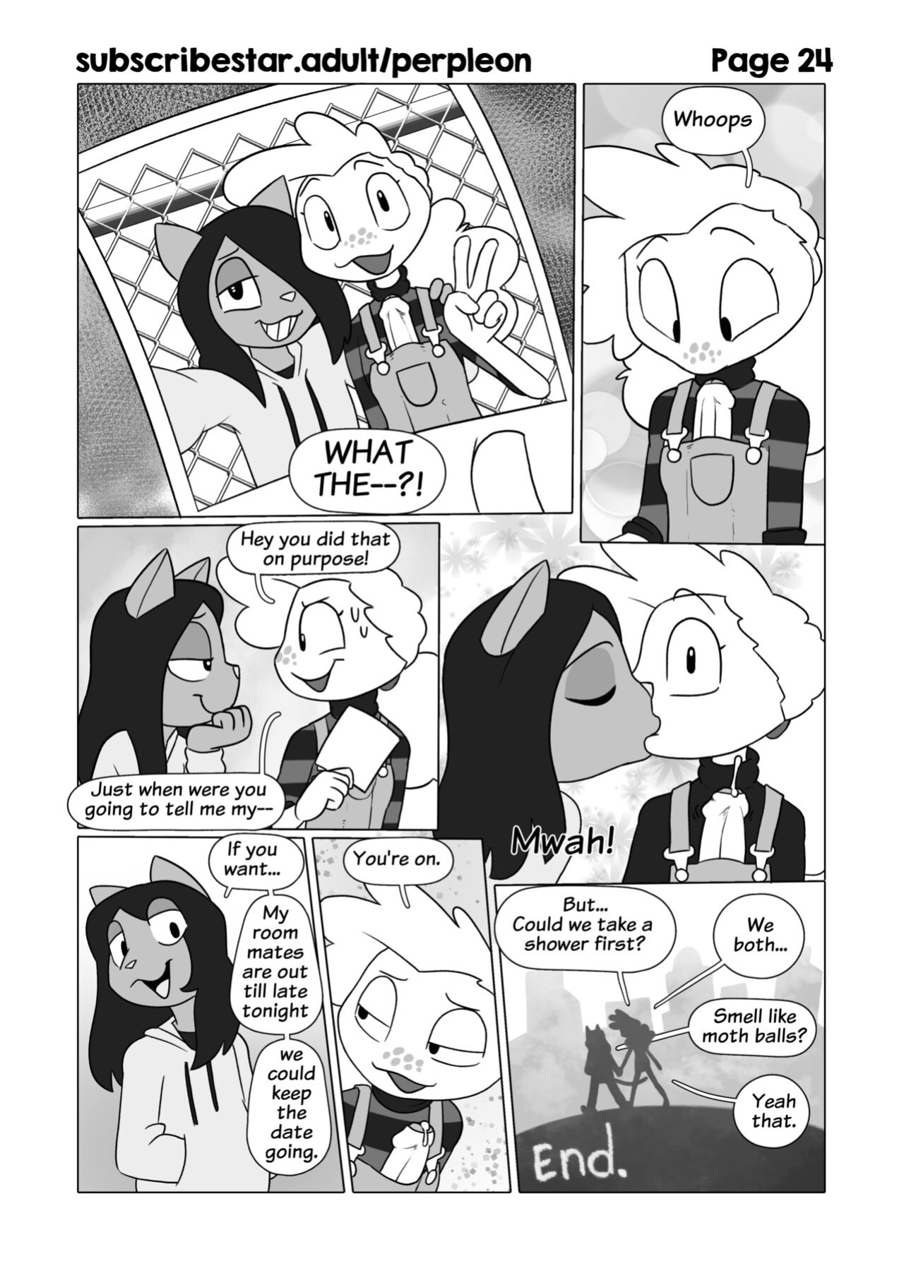 [Perpleon] My New Pad: Ch. 2