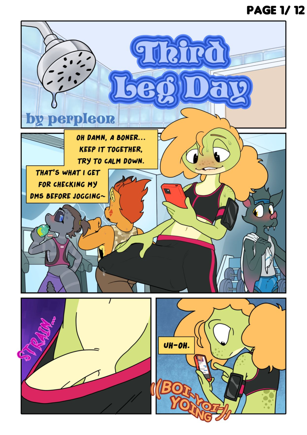 [Perpleon] Third Leg Day + Extras