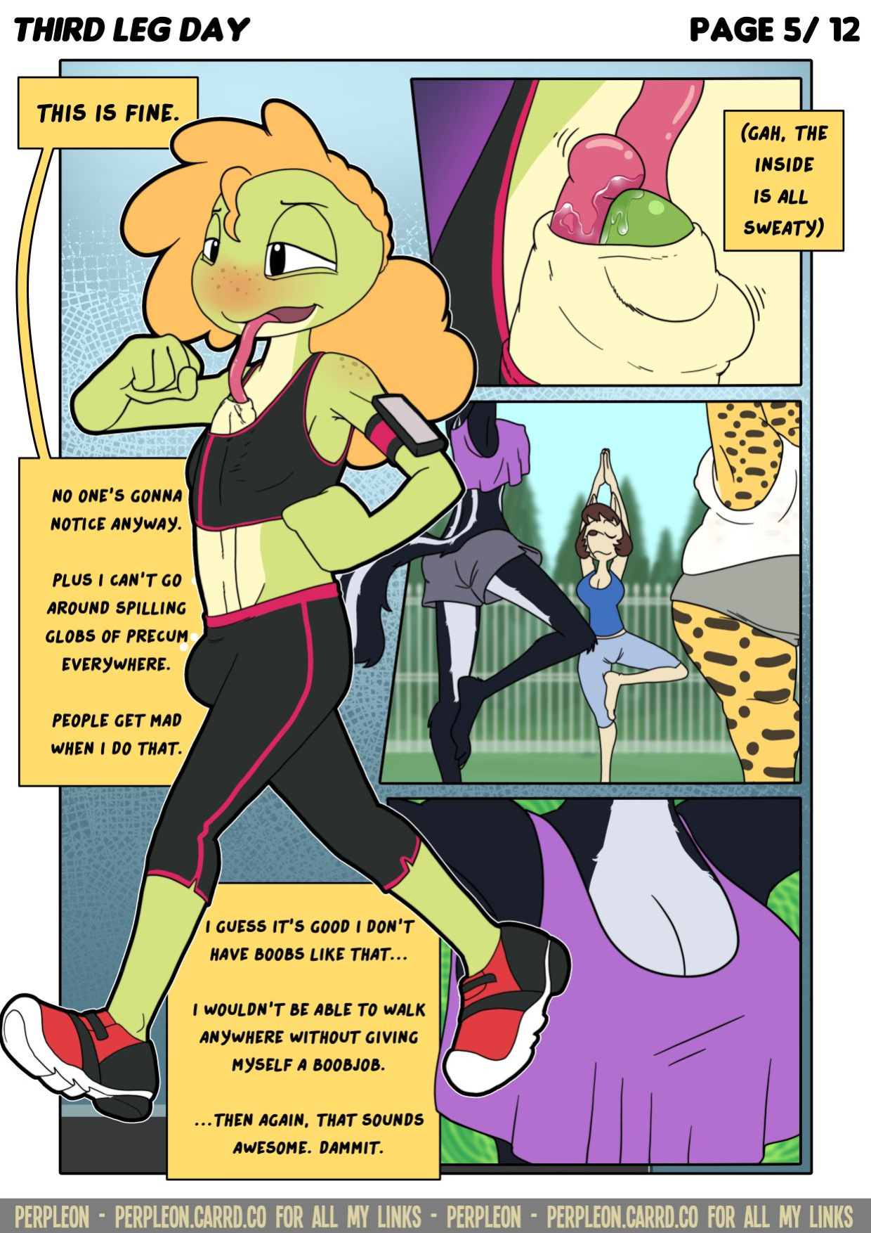 [Perpleon] Third Leg Day + Extras