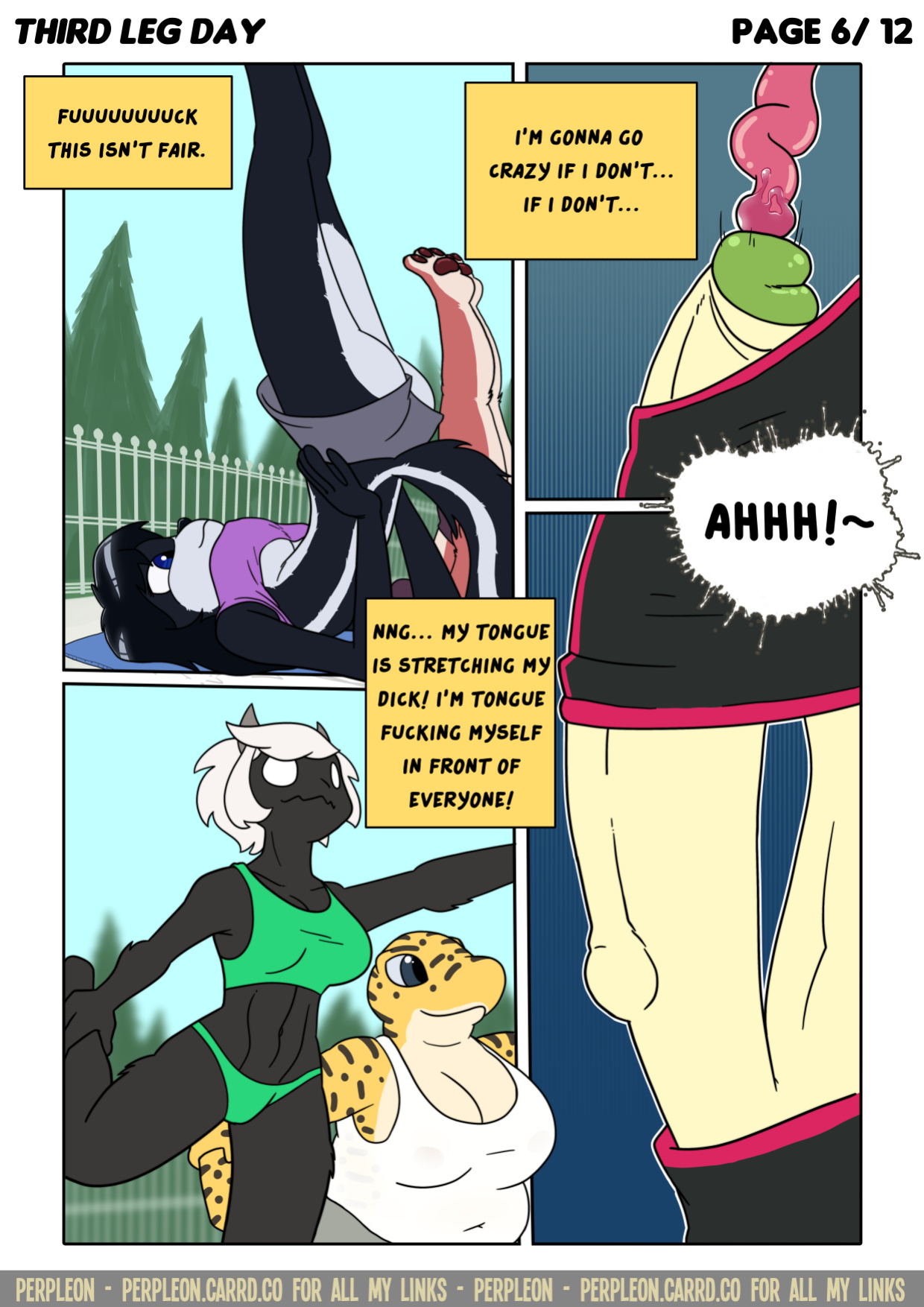 [Perpleon] Third Leg Day + Extras