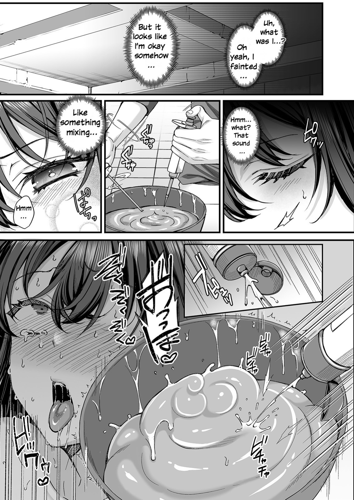 [JK Pasta] Personality Excretion! JK demonic orgasm