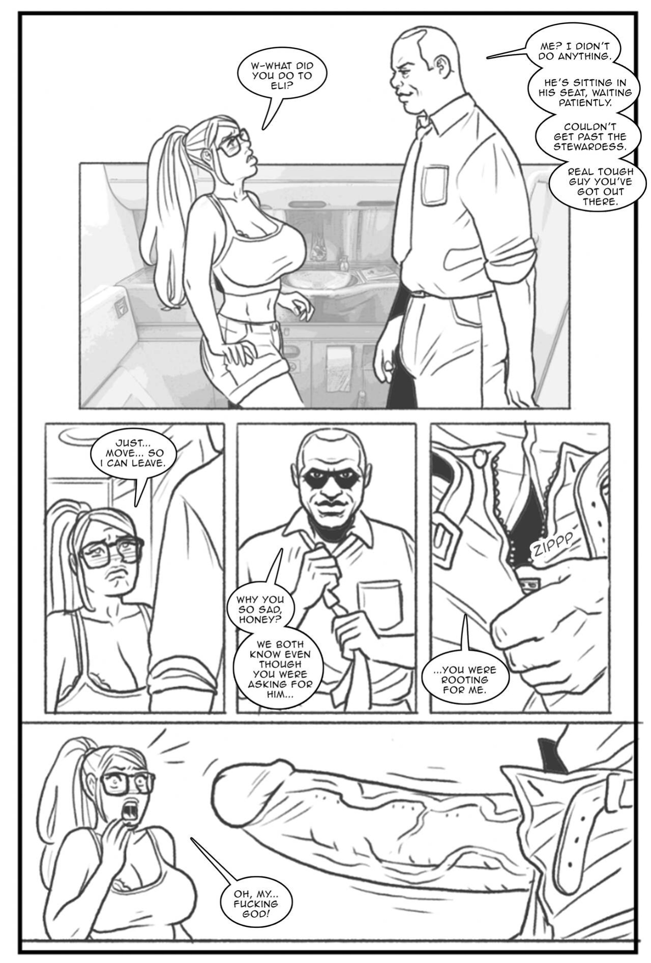 [Pegasus] Hipster Chicks Love Big Dicks