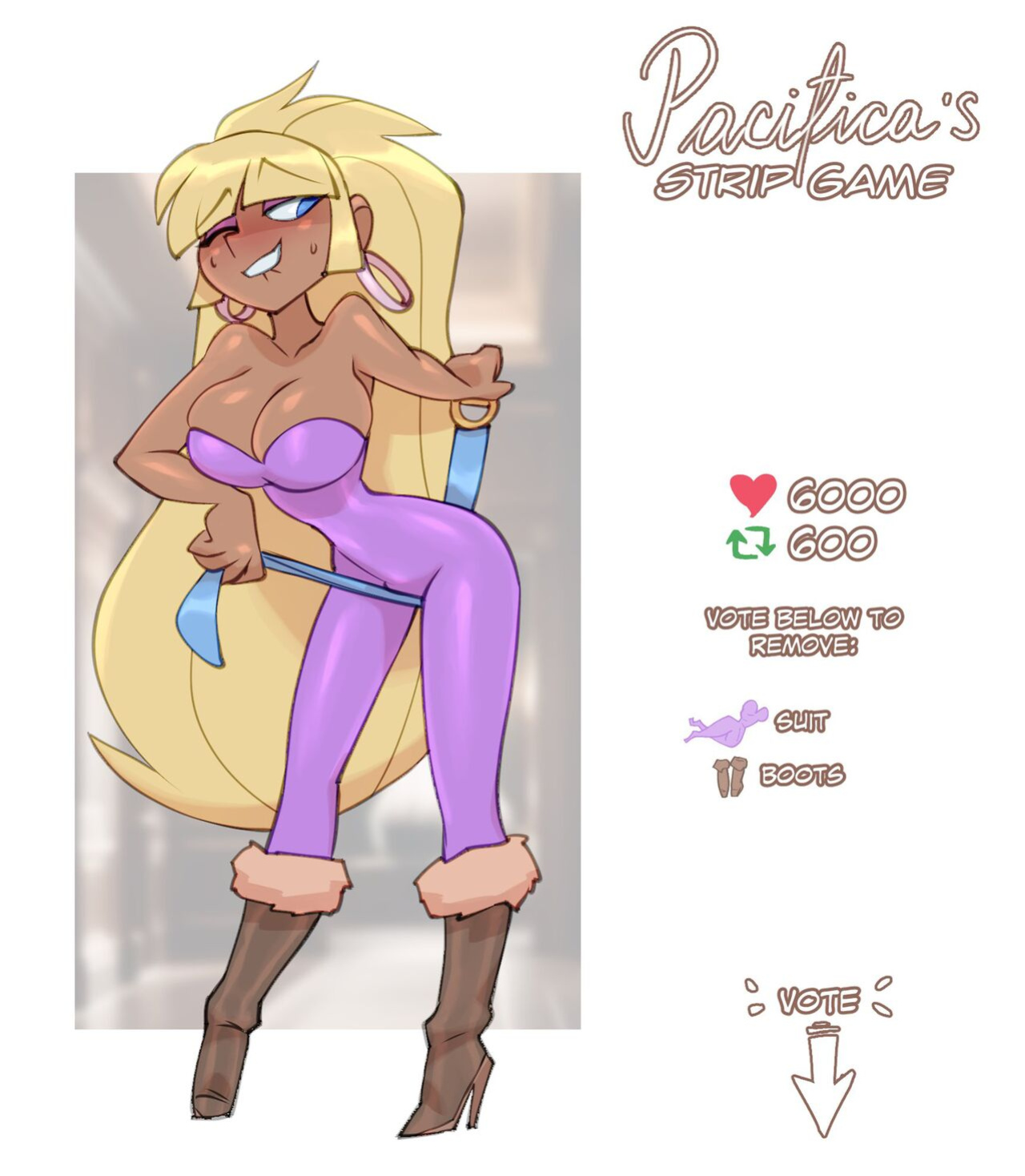 [BigDad] Pacifica's Stripgame (Gravity Falls)