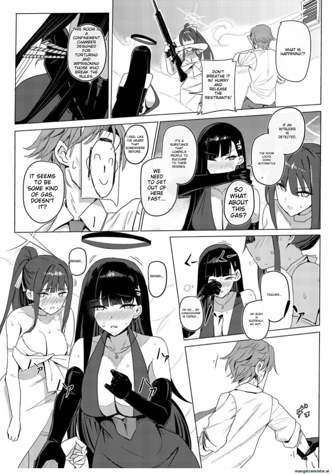 [Aoki Tsubasa (Shougun)] SAORIO Cruise (Blue Archive)
