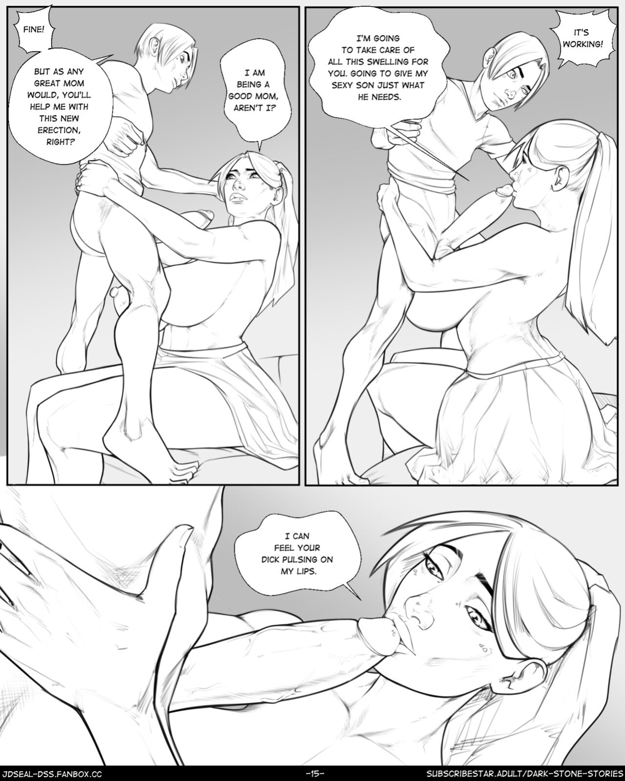 [JDSeal] The Snap chapter 1