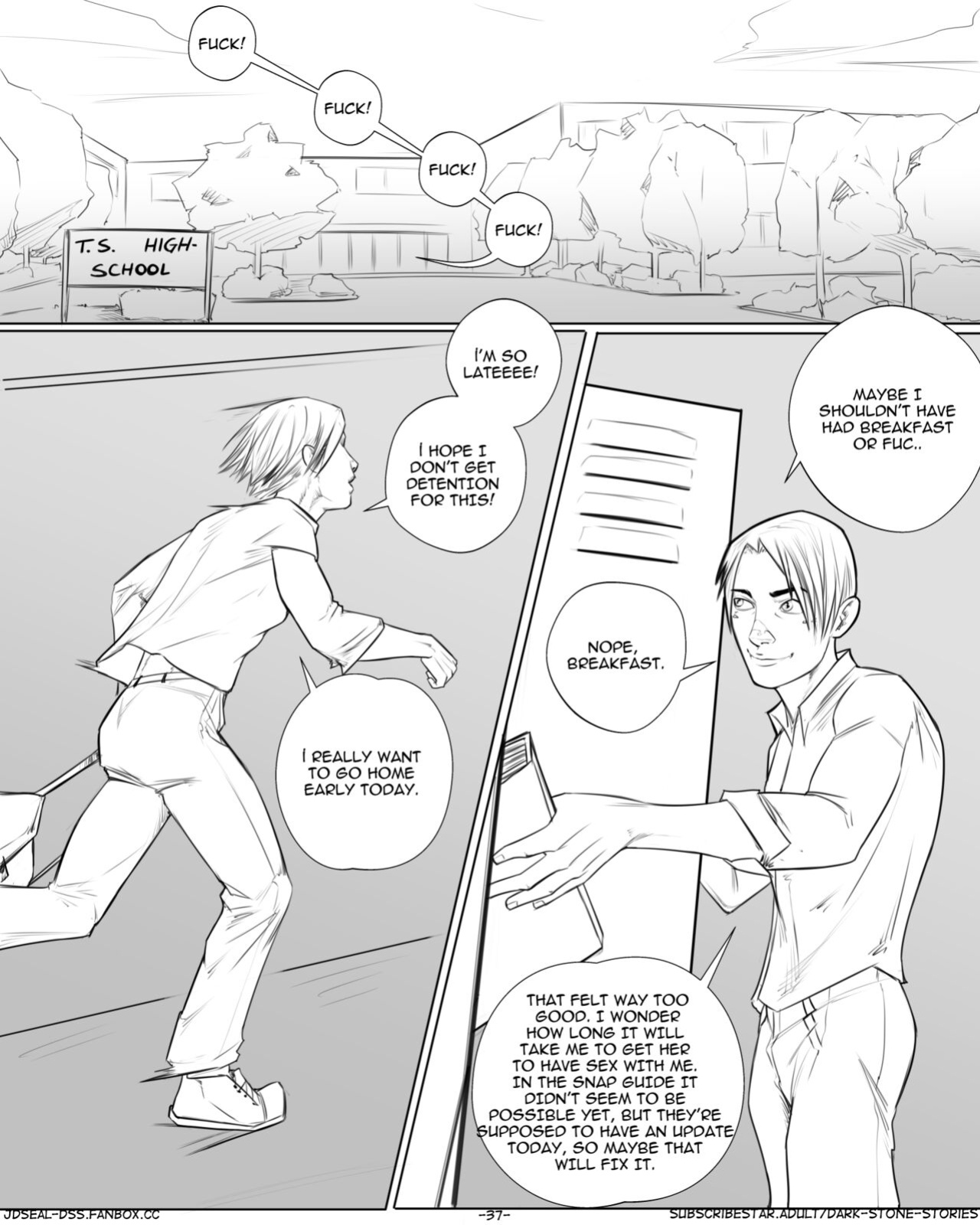 [JDSeal] The Snap chapter 1