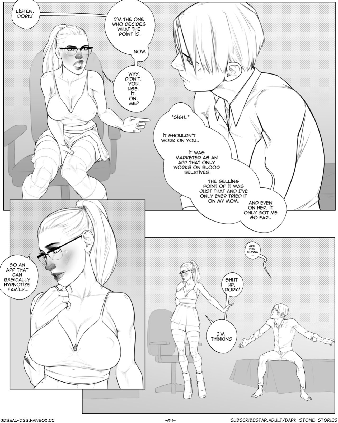 [JDSeal] The Snap chapter 1