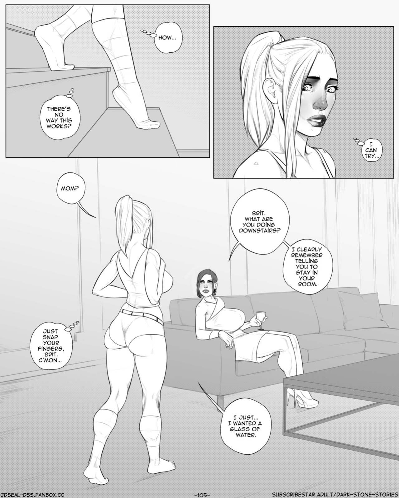 [JDSeal] The Snap chapter 1