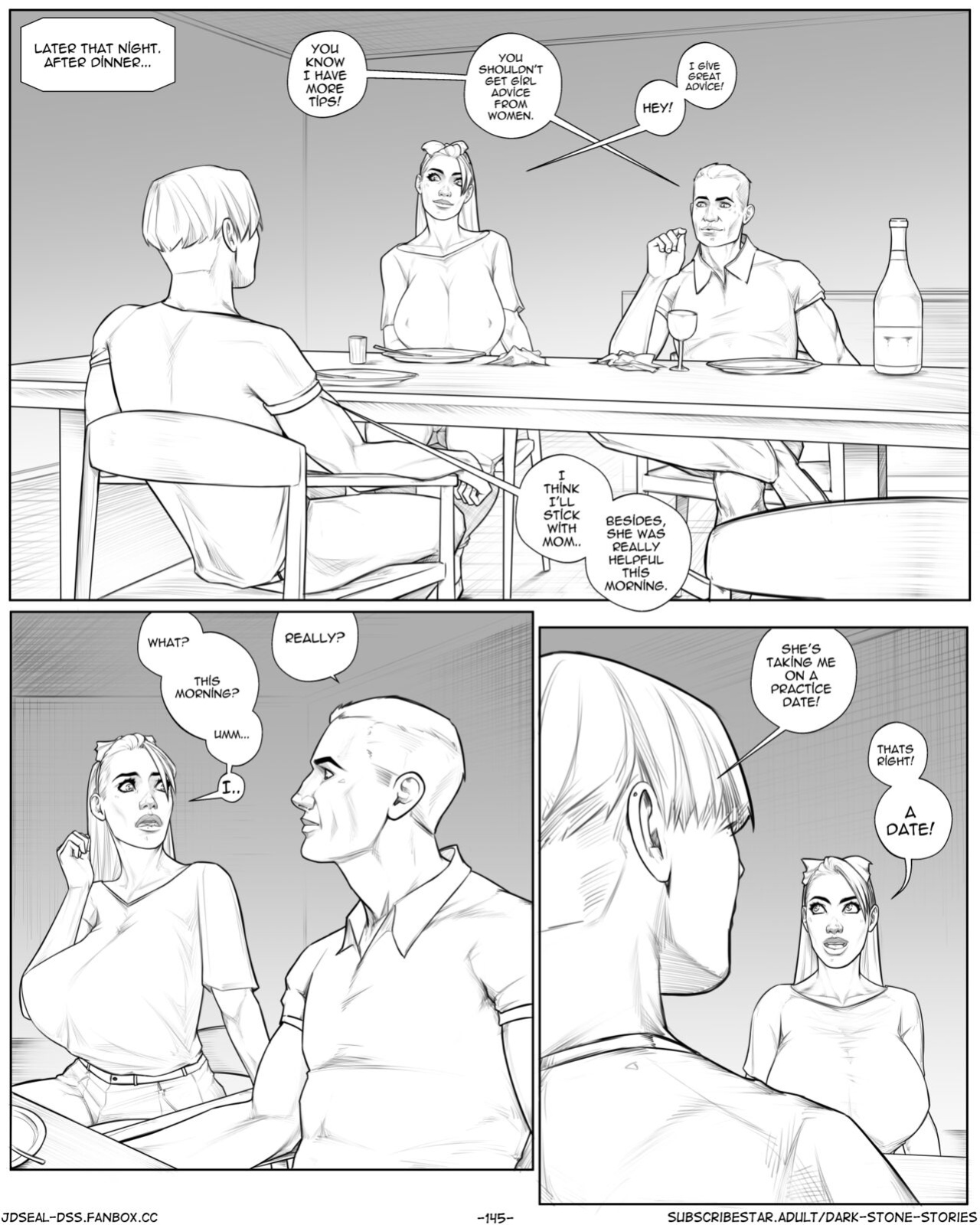 [JDSeal] The Snap chapter 1