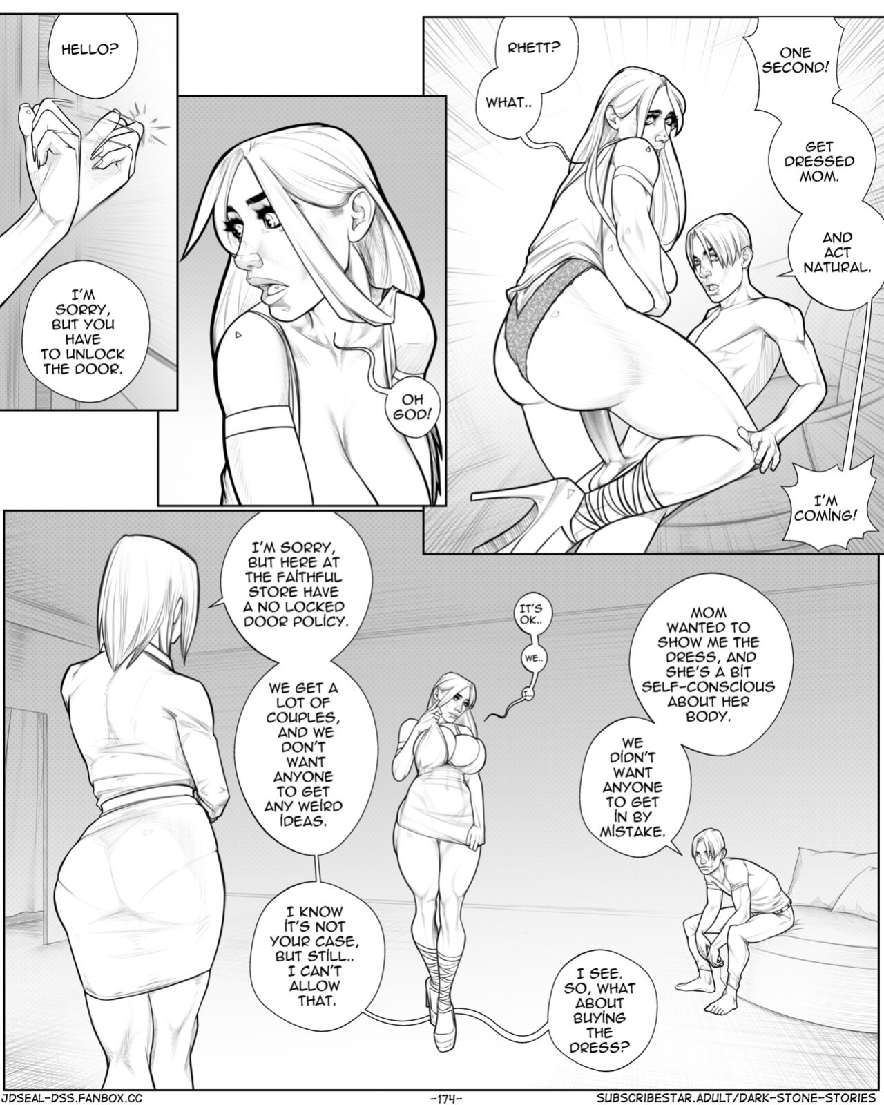 [JDSeal] The Snap chapter 1