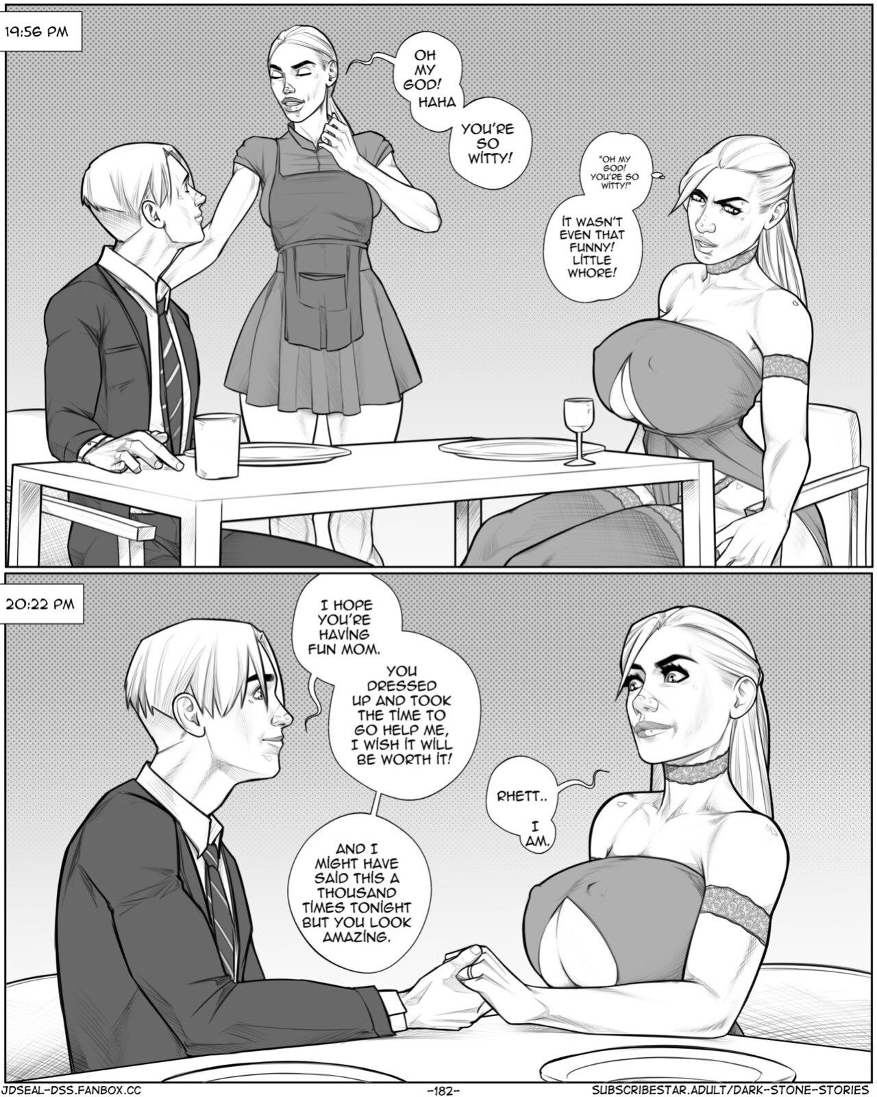 [JDSeal] The Snap chapter 1