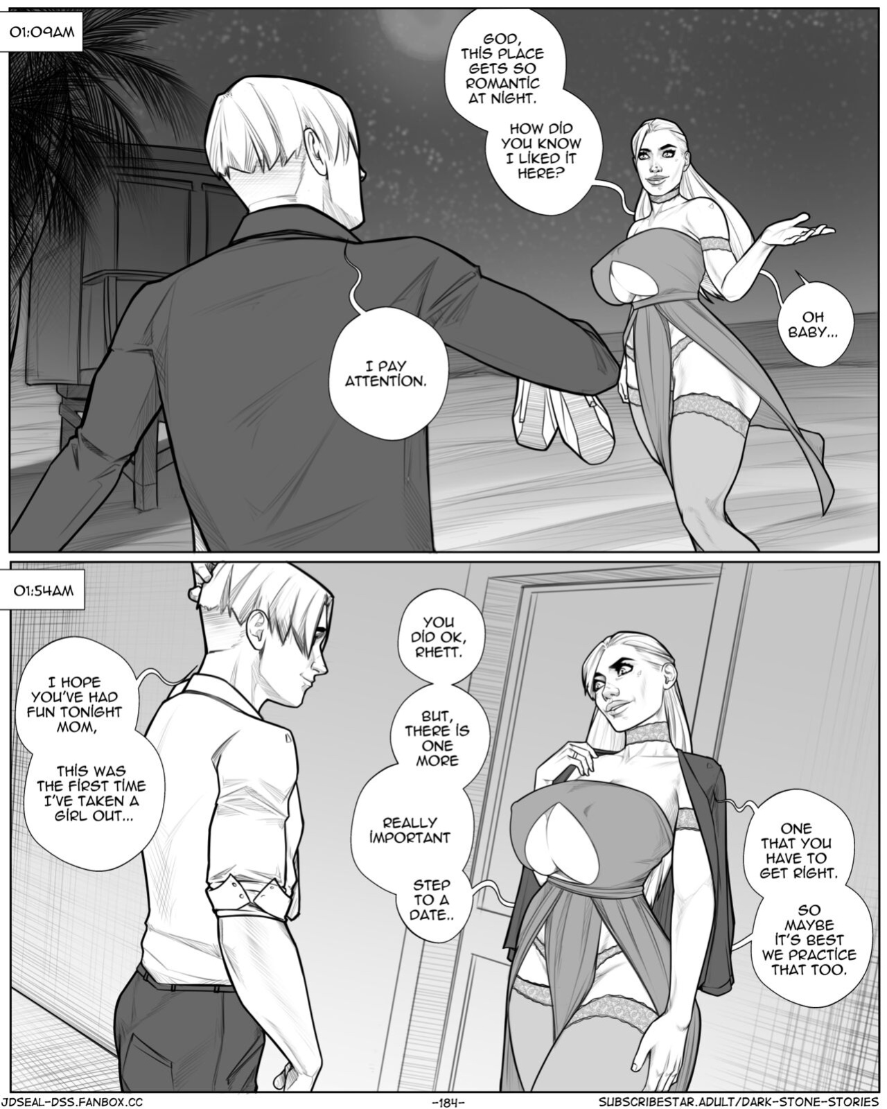 [JDSeal] The Snap chapter 1