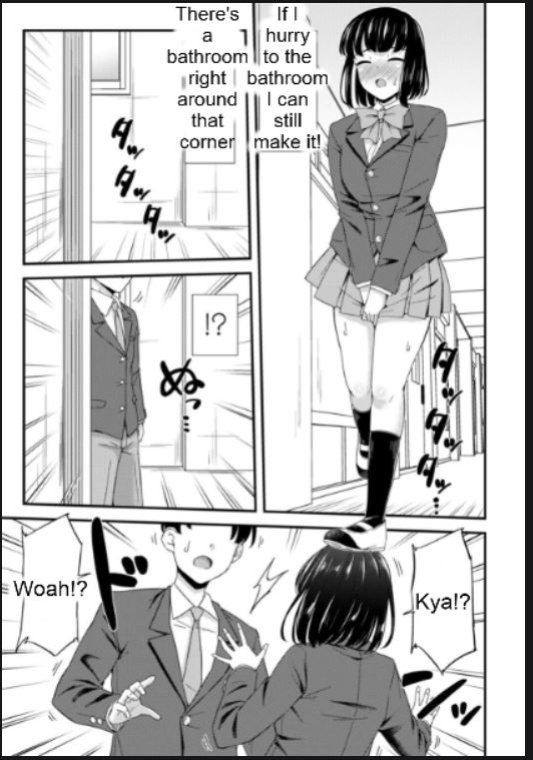 [Tsuttsu] Gaman no Genkai!! (COMIC Penguin Club 2023-04) [ENGLISH]