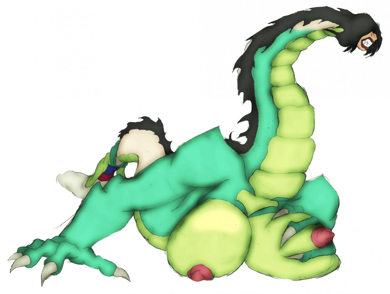 [Mankor] Disney dragonessess