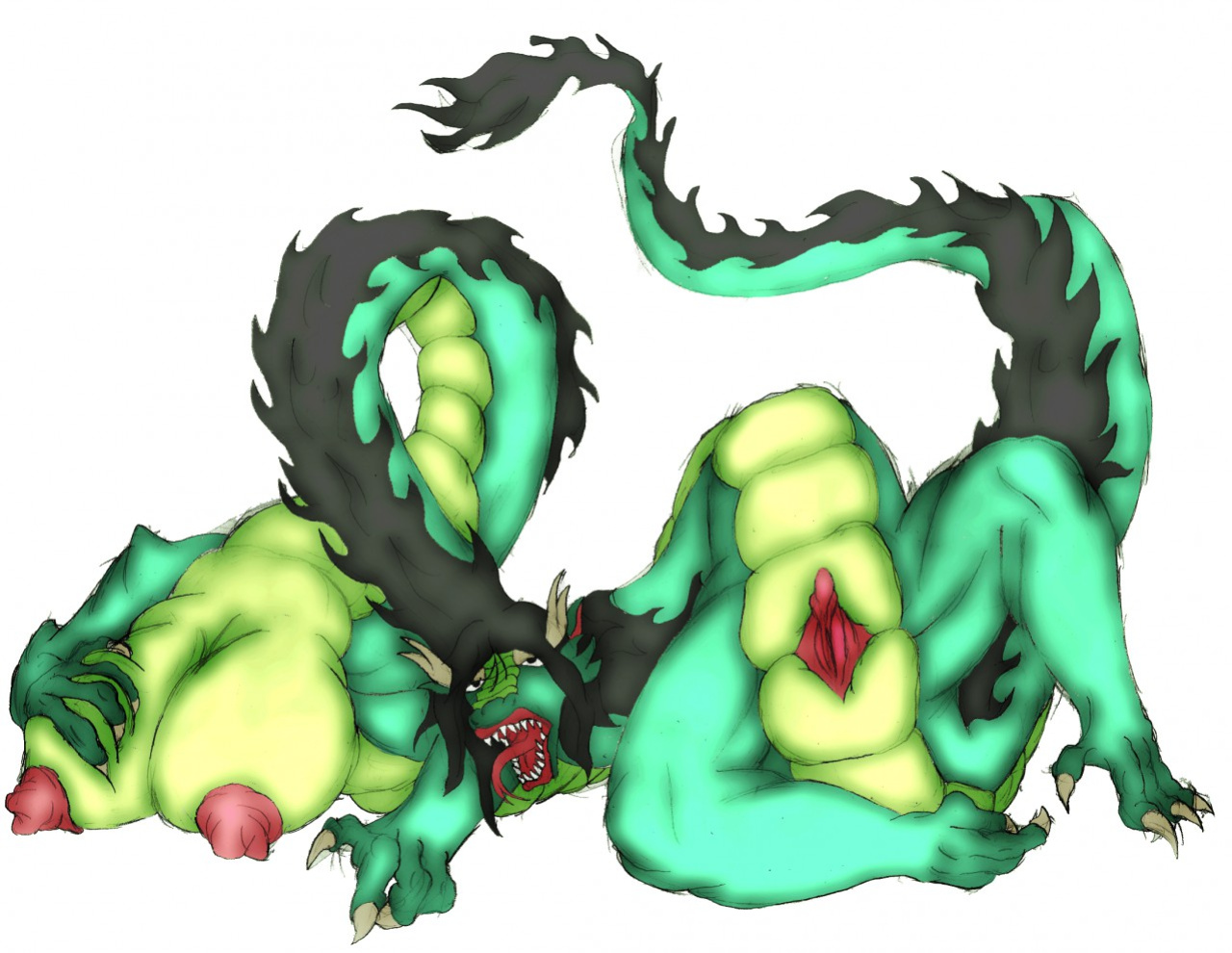 [Mankor] Disney dragonessess
