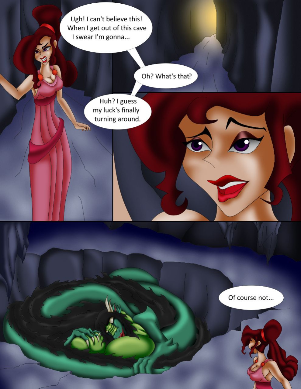 [Mankor] Disney dragonessess