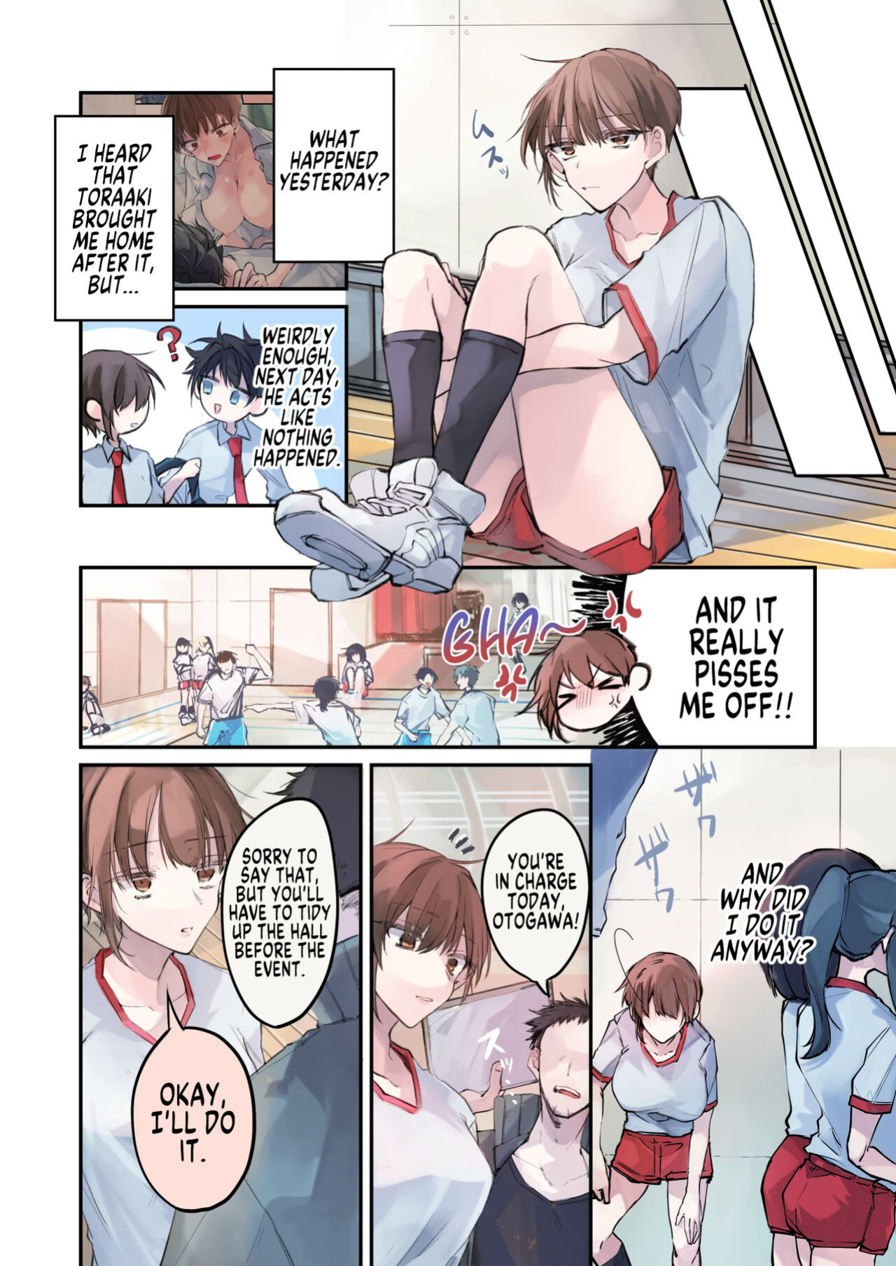 [Amuai Okashi Seisakusho (Namamugi, Sanada)] TS-kko Hyoui Appli | TS Girl Possession App ~Determined TS Girl Who Became a Bitch After Having Her Body Thoroughly Used~ [GTF]