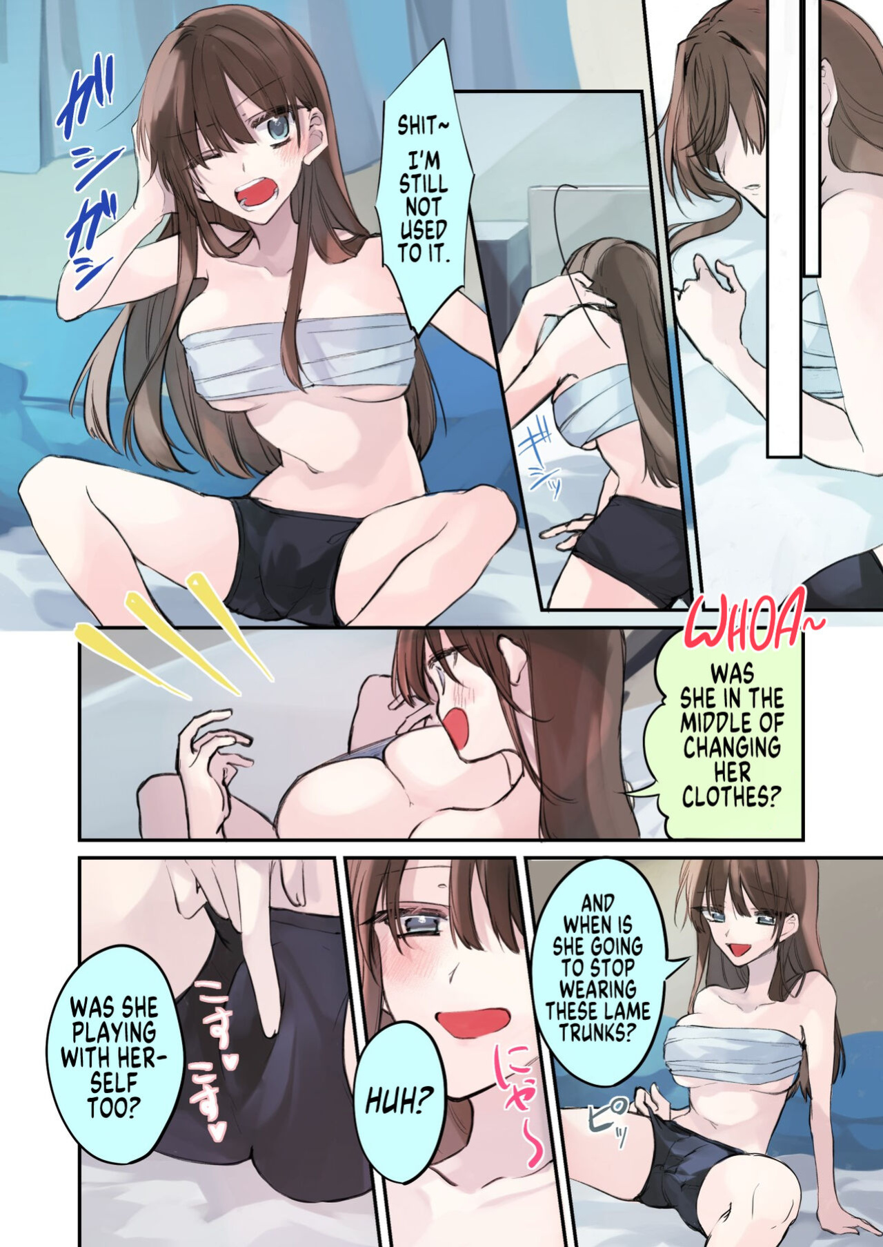 [Amuai Okashi Seisakusho (Namamugi, Sanada)] TS-kko Hyoui Appli | TS Girl Possession App ~Determined TS Girl Who Became a Bitch After Having Her Body Thoroughly Used~ [GTF]