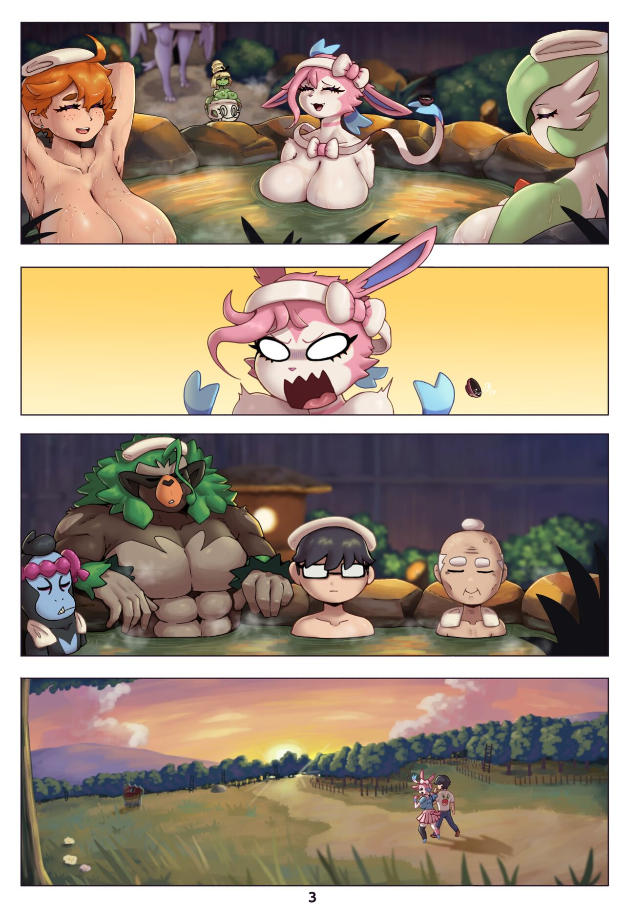 [Gammainks] Endearing Partner: Rekindled