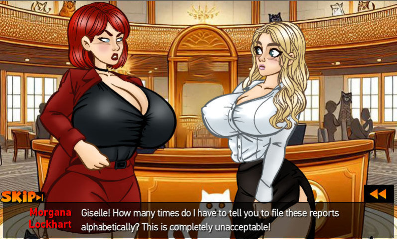 She Means Business game: Giselle's Story - Part 1