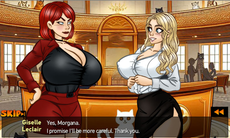 She Means Business game: Giselle's Story - Part 1