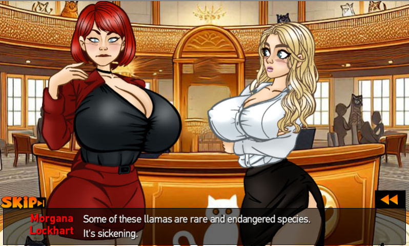 She Means Business game: Giselle's Story - Part 1