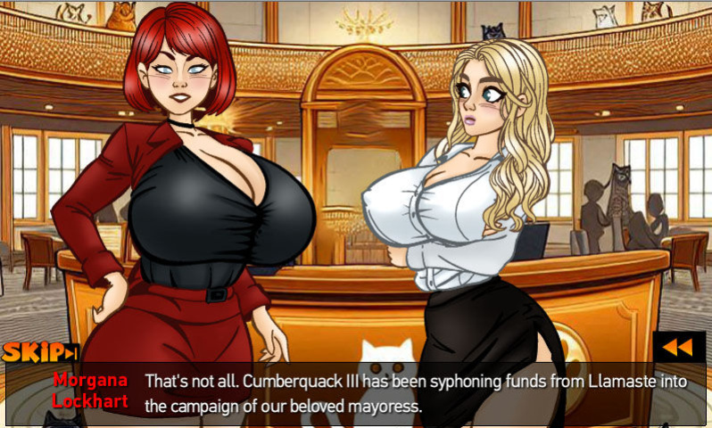 She Means Business game: Giselle's Story - Part 1