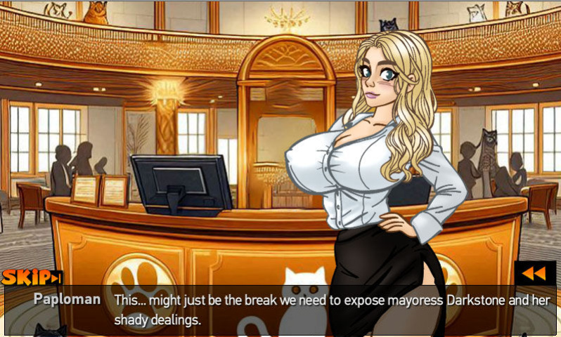 She Means Business game: Giselle's Story - Part 1
