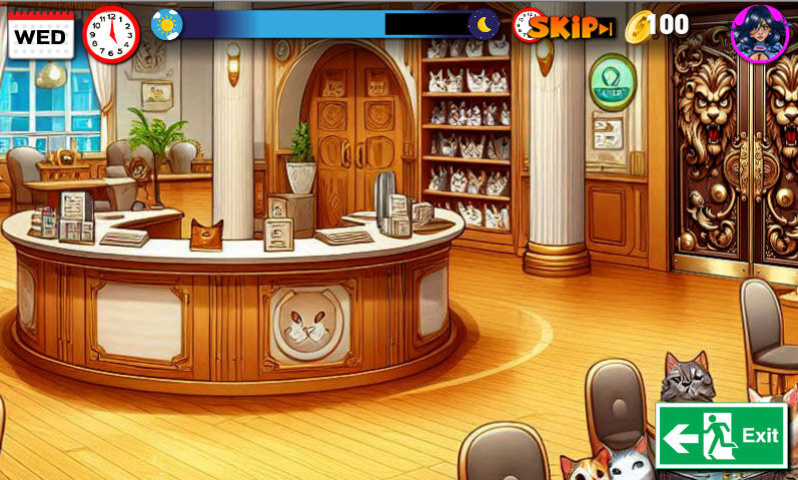 She Means Business game: Giselle's Story - Part 1