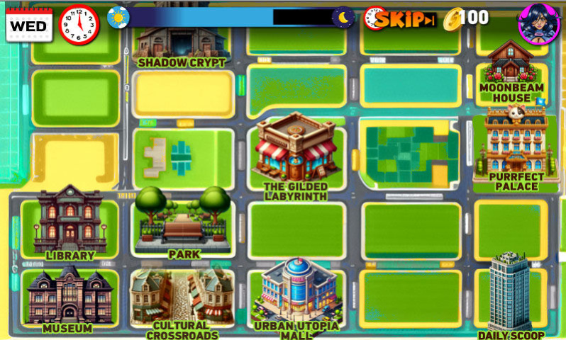 She Means Business game: Giselle's Story - Part 1
