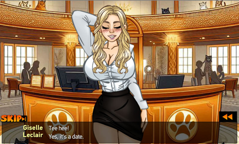 She Means Business game: Giselle's Story - Part 1