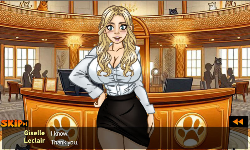 She Means Business game: Giselle's Story - Part 1