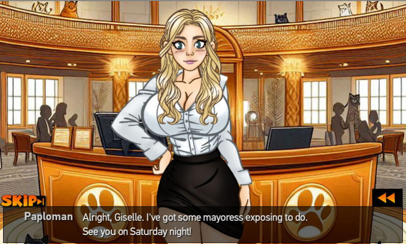 She Means Business game: Giselle's Story - Part 1
