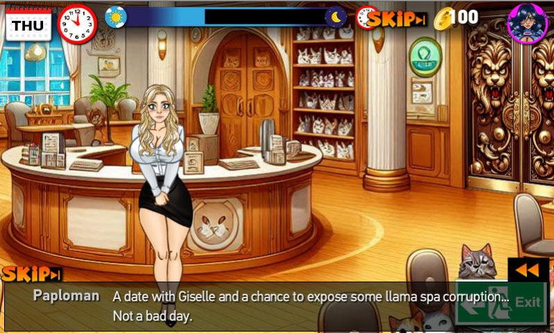 She Means Business game: Giselle's Story - Part 1