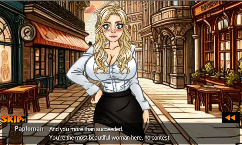 She Means Business game: Giselle's Story - Part 1